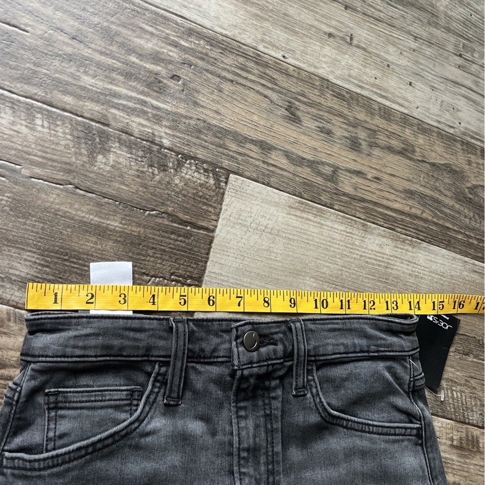 JOE'S JEANS A-LINE MAXI SKIRT IN FAYE BLACK SIZE 26 $208msrp - Picture 5 of 8
